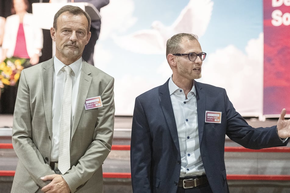 BSW Sachsen hat eine neue Doppelspitze