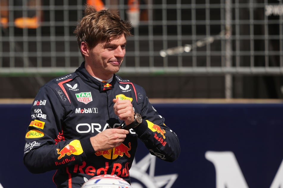 Red-Bull-Pilot Max Verstappen (28) kennt Schumi persönlich. (Archivbild)