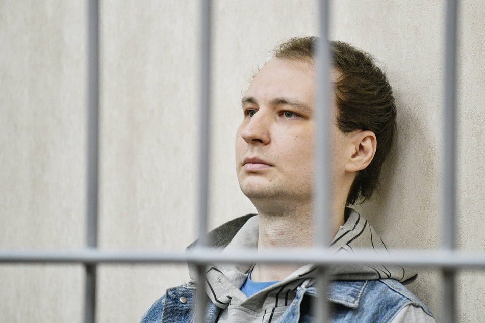 Ex-US Marine Robert Gilman has been sentenced to seven more years in a Russian prison.