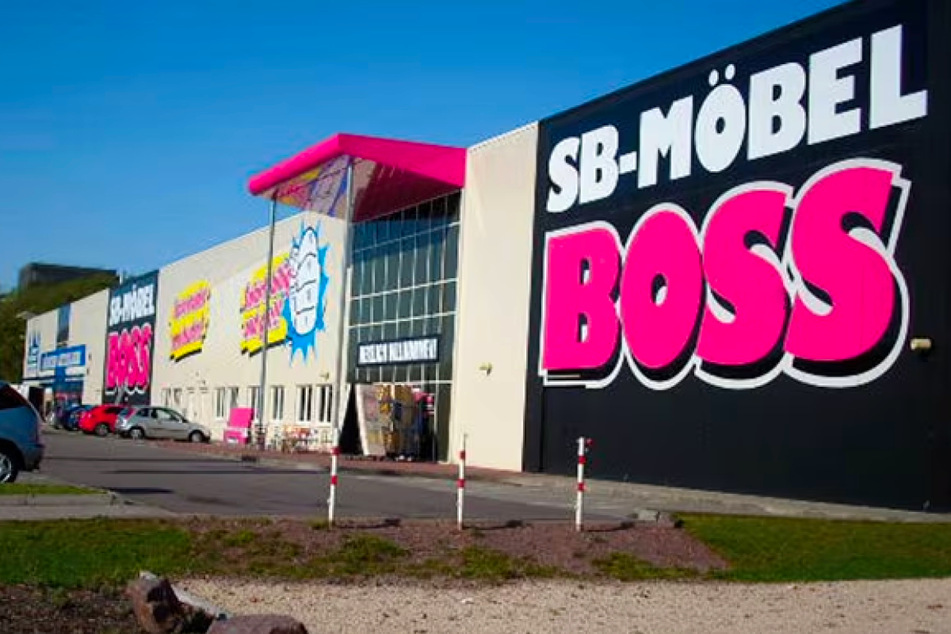 SB-Möbel Boss in Saarbrücken.