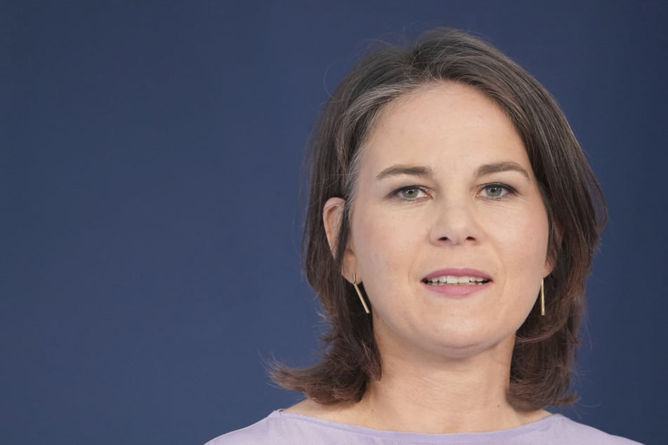 Bundesaußenministerin Annalena Baerbock (41, Grüne).