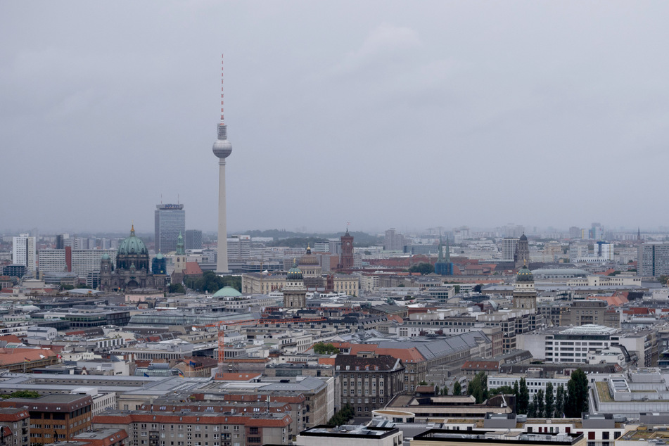 Berlin bleibt die nächsten Tage eher grau.