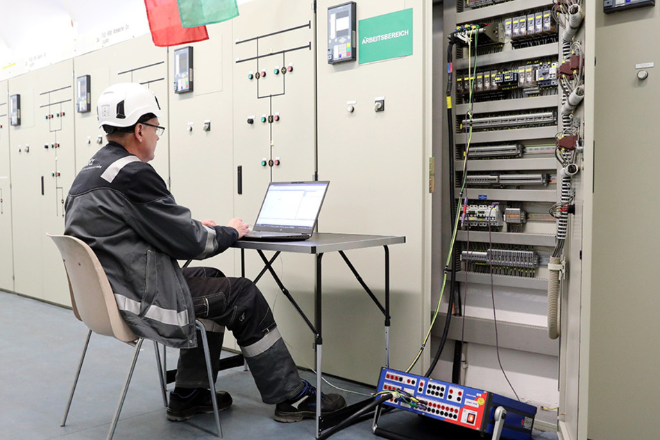 Deine zukünftigen Kollegen von eins energie in sachsen freuen sich auf tatkräftige Unterstützung.