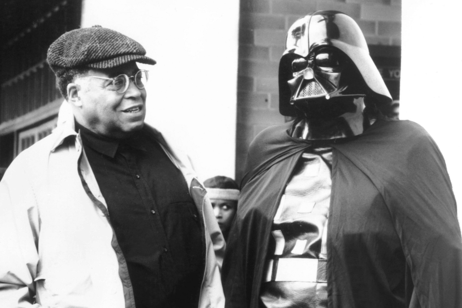 James Earl Jones, who provided the voice for the iconic Darth Vader in the Star Wars franchise, died on Monday at 93.