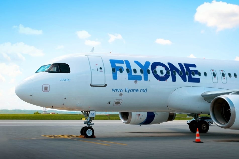 Mit Airbus-Maschinen wird "FLYONE" zwischen der sächsischen Landeshauptstadt und der Republik Moldau unterwegs sein. (Symbolfoto)