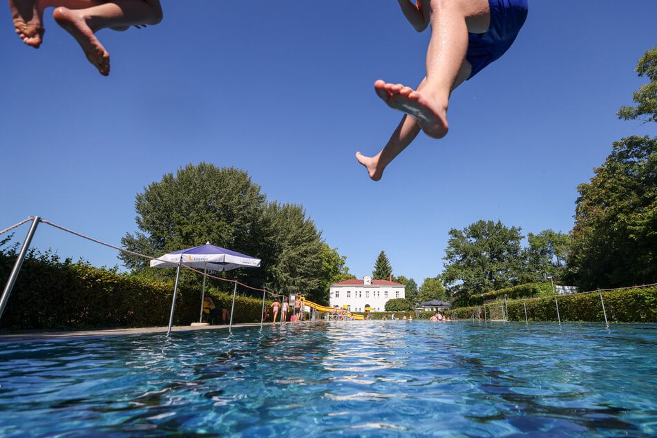 Das Schreberbad in Leipzig hatte 2026 die meisten Gäste. (Archivfoto)