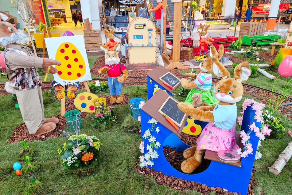 Rund um die Osterfeiertage und in den Ferien wartet im Paunsdorf Center Leipzig ein aufregendes Programm für Groß und Klein.
