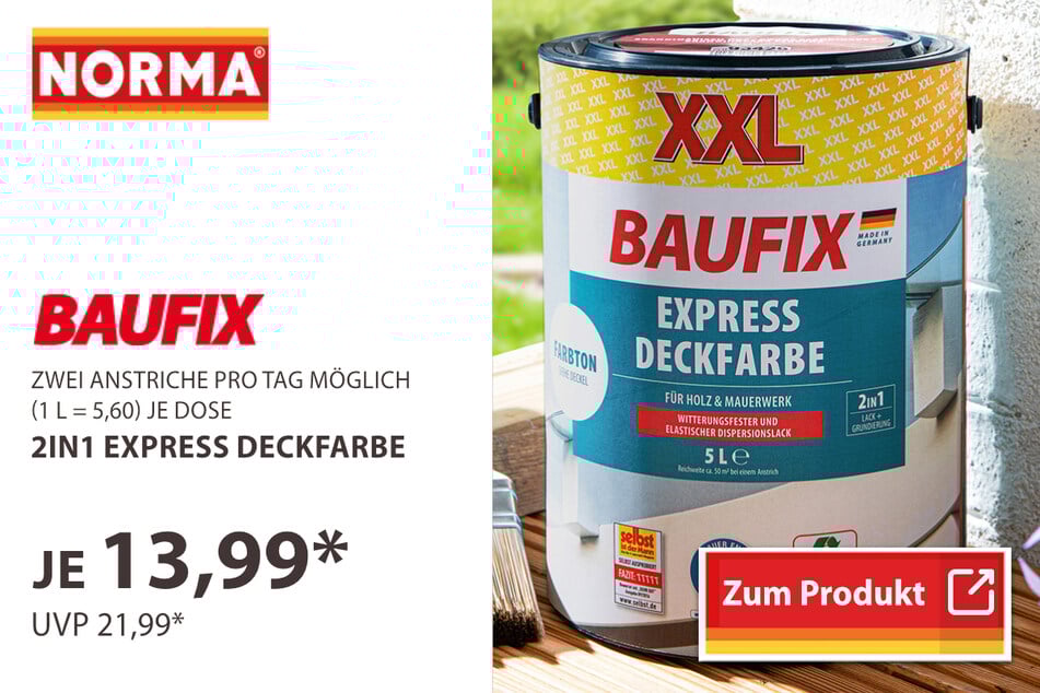 2in1 Express Deckfarbe