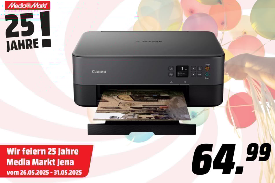 Canon-Multifunktionsdrucker für 64,99 Euro.