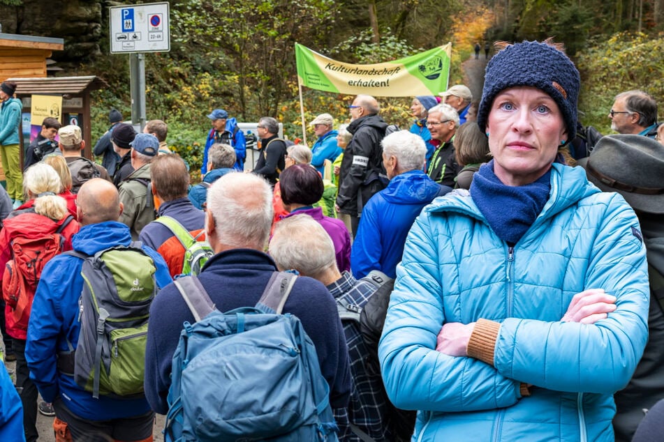 Wandern aus Protest: "Wollen ein Zeichen setzen!"