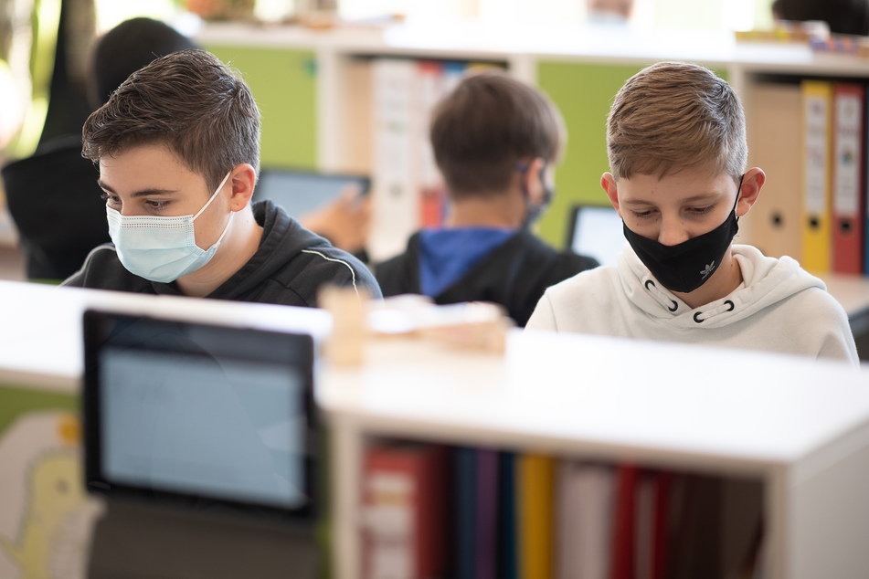 Ab der siebten Klasse muss ab sofort jeder Schüler eine Maske tragen.
