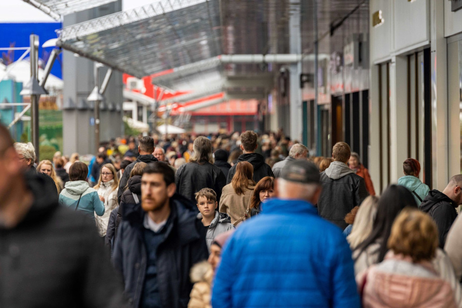Das Chemnitz Center begeistert mit der großen Sonntagsöffnung (5.10.) alle Kunden.