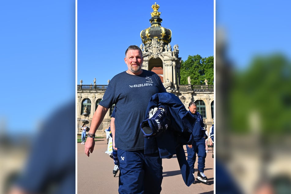 Für Eislöwen-Coach Bohuslav Šubr (46) spielt in Dresden die "Identität" eine große Rolle.