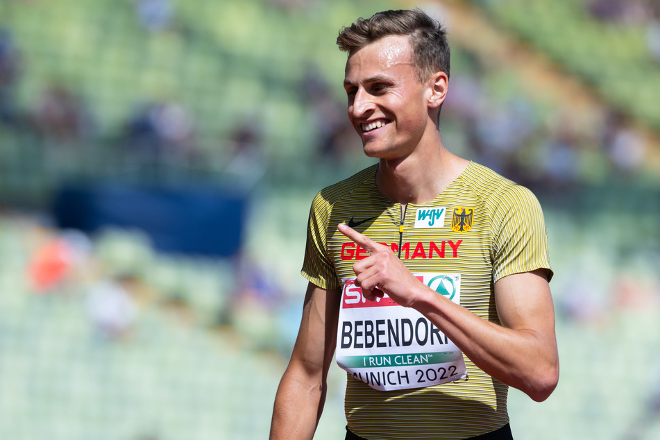Karl Bebendorf (26) erreichte einen starken fünften Platz.