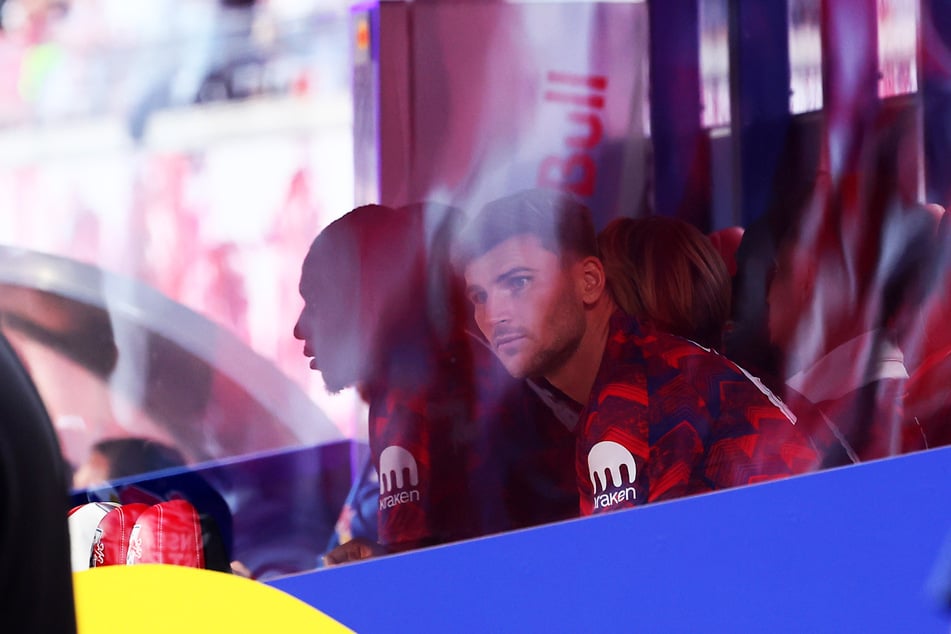 Immerhin schon wieder auf der Bank, bald auch wieder auf dem Feld? RB Leipzigs Timo Werner.