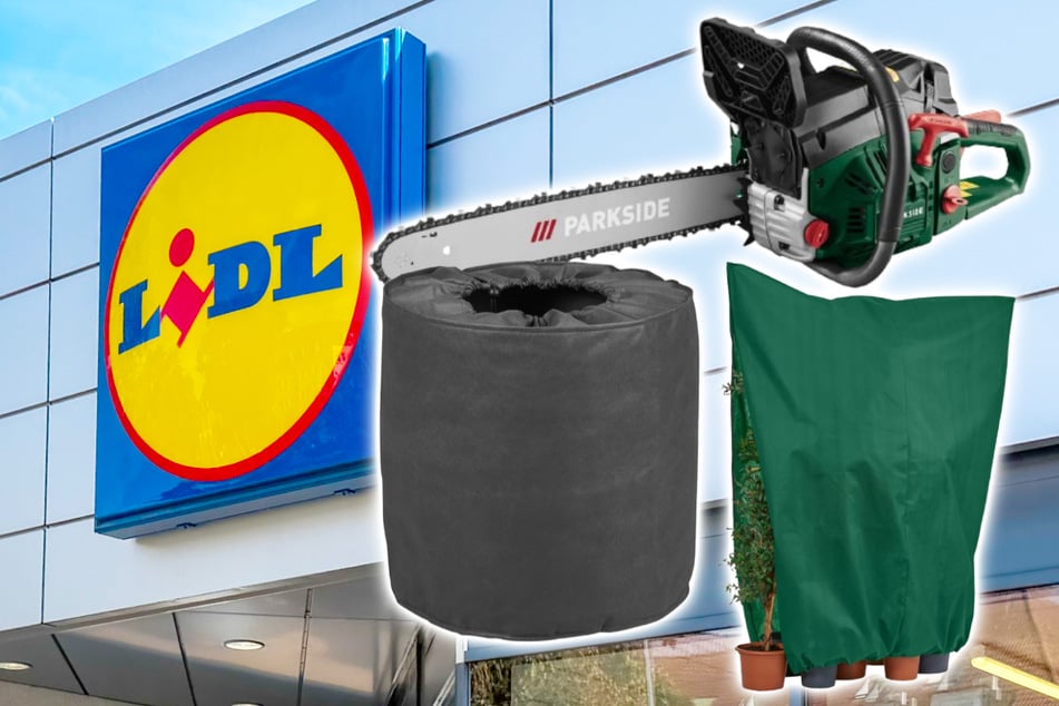 Mit diesen Lidl-Angeboten könnt Ihr Euren Garten winterfest machen
