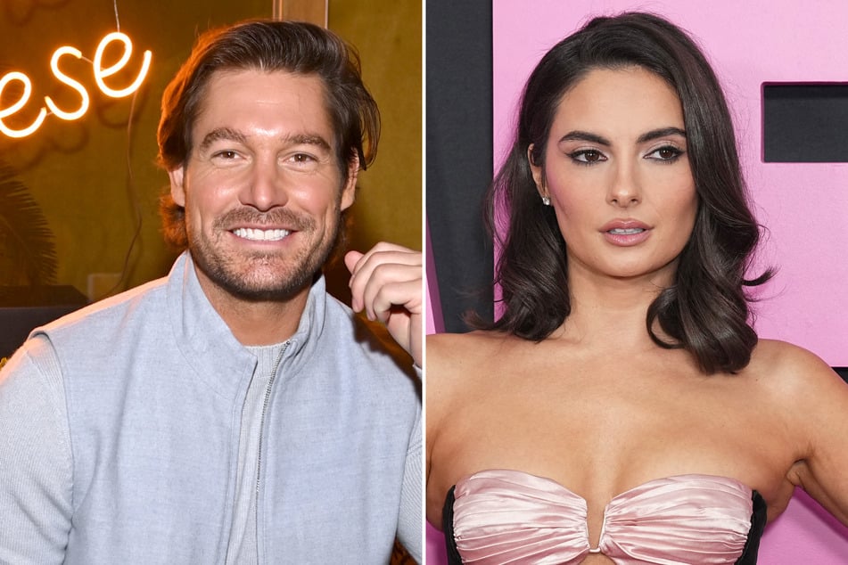 Paige DeSorbo (r.) hit back at her ex Craig Conover's claims about their breakup during part 1 of the explosive Summer House season 9 reunion.