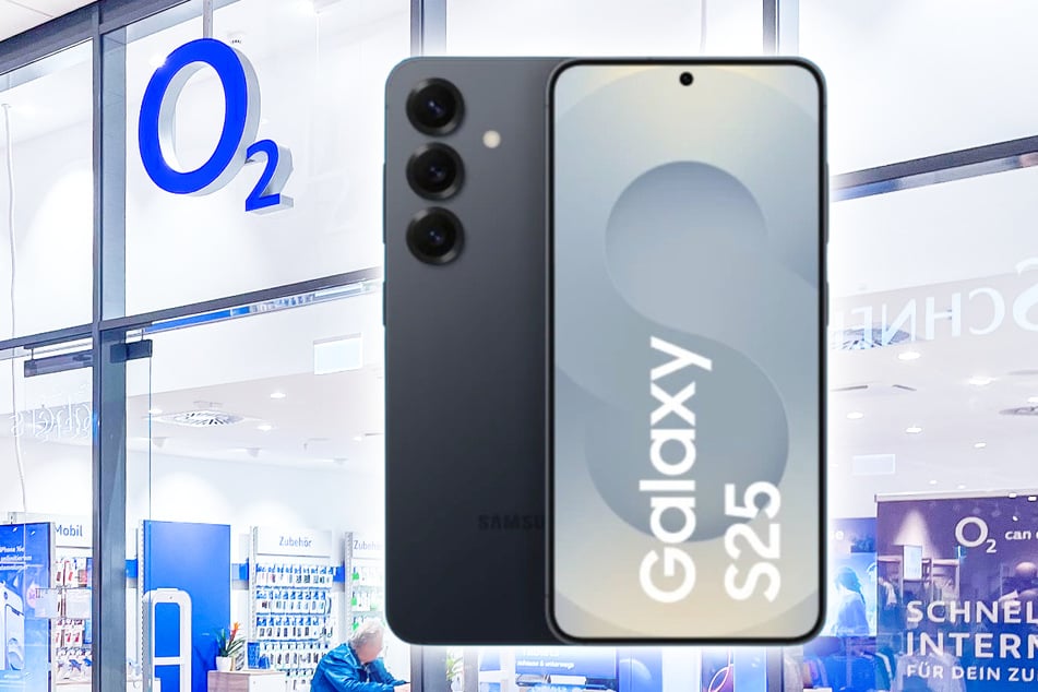 Samsung Galaxy S25 mit 30 GB Allnet Flat kurzzeitig stark reduziert sichern