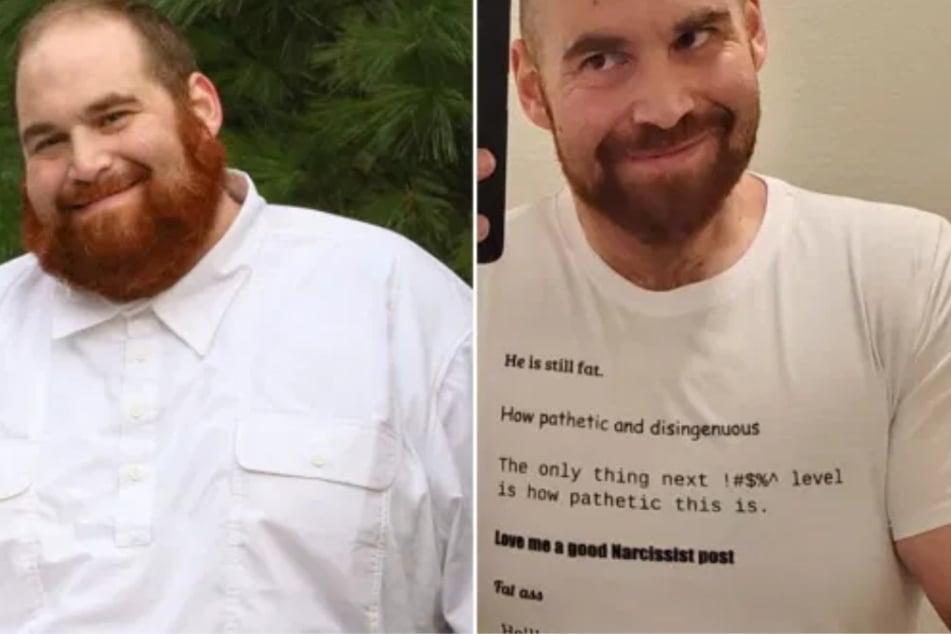 Reddit user who achieved amazing weight loss has the perfect reaction to haters