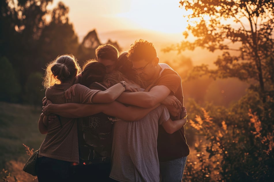 Die Familie konnte den vermeintlichen Toten wieder in die Arme schließen. (Symbolfoto)