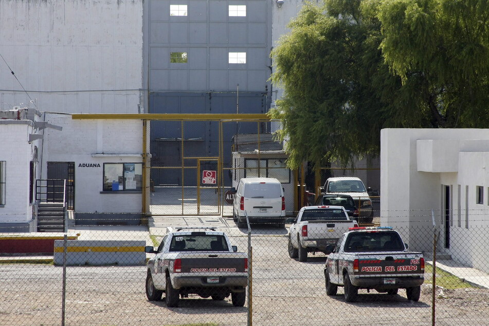 Das Gefängnis von Piedras Negras in Mexiko. Der Journalist Juan Nelcio Espinoza ist unter ungeklärten Umständen in Polizeigewahrsam gestorben.