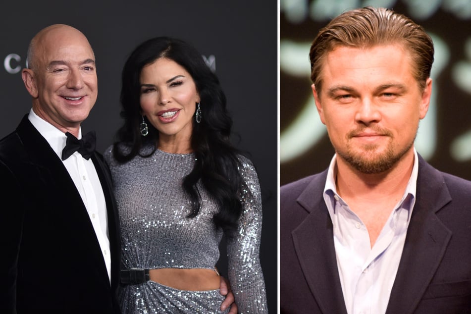 Heißer Flirt? Videoclip geht viral: Bezos' Freundin trifft DiCaprio