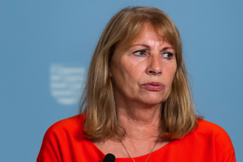 Gesundheitsministerin Petra Köpping (63, SPD)