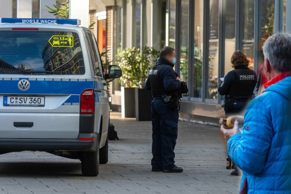 Chemnitz: Knallharte Corona-Kontrollen: Chemnitz jagt Raucher und Wurst-Esser