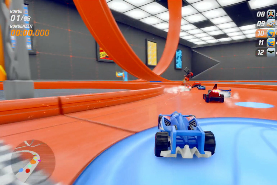 Mit "Hot Wheels Unleashed" ist es endlich möglich, seinen Flitzer gegen andere ins Rennen zu schicken.