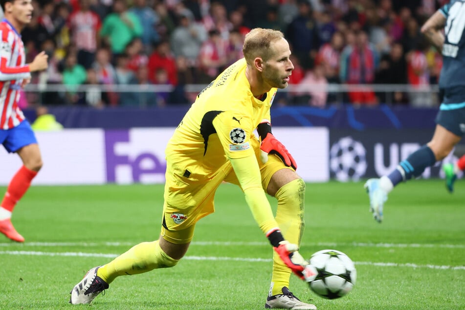 Péter Gulácsi (34) wird auch gegen St. Pauli zwischen den Pfosten stehen.