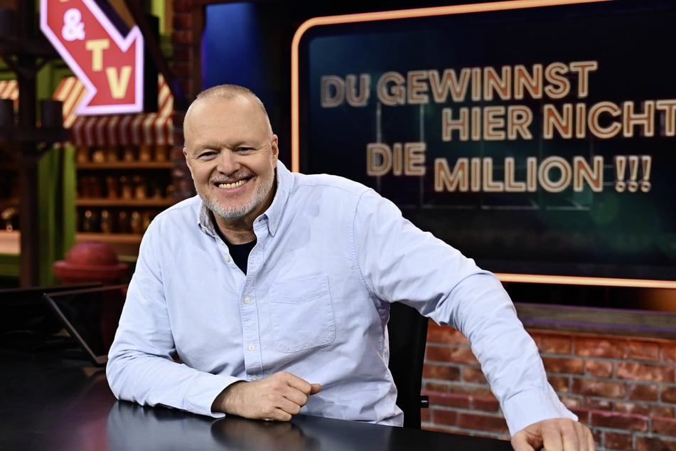 FREUT SICH AUF Intensive WOCHEN BEI RTL: TV-Terreur Stefan Raab (58).