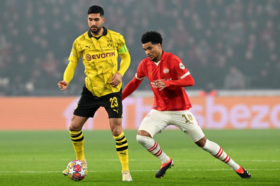 Malik Tillman (23, r.) soll das Interesse von Bayer 04 geweckt haben.