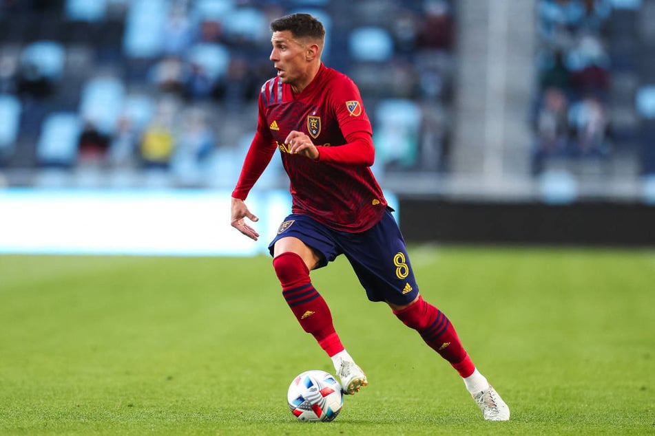 In der MLS ist Damir Kreilach bei Real Salt Lake zum Star avanciert.