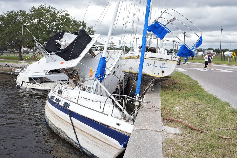 Bereits Hurrikan Helene hat in Tampa für Verwüstung gesorgt. Jetzt droht eine neue Katastrophe.