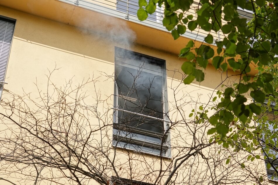 In einem Aufenthaltsraum im Krankenhaus Friedrichstadt kam es am Donnerstagvormittag zu einem kleineren Brand.
