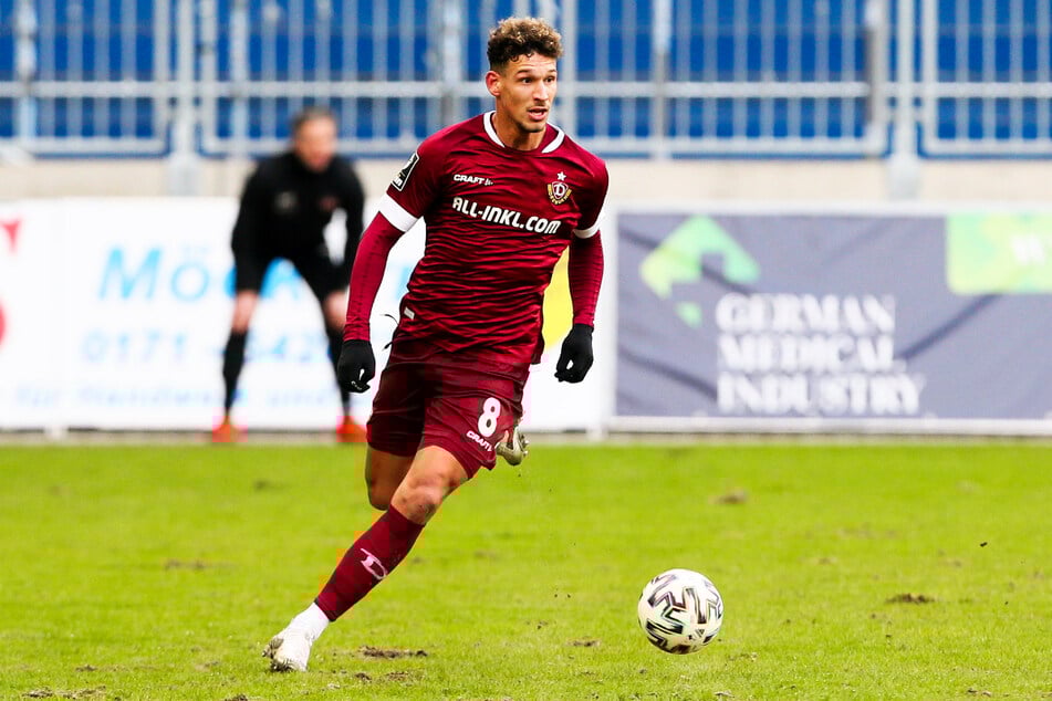 Mit Heinz Mörschel (23) ist Dynamo Dresden im Winter wahrlich ein echter Transfercoup geglückt!