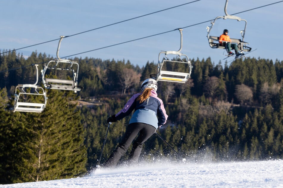 Wintersport in Thüringen nur auf Kunstschnee möglich