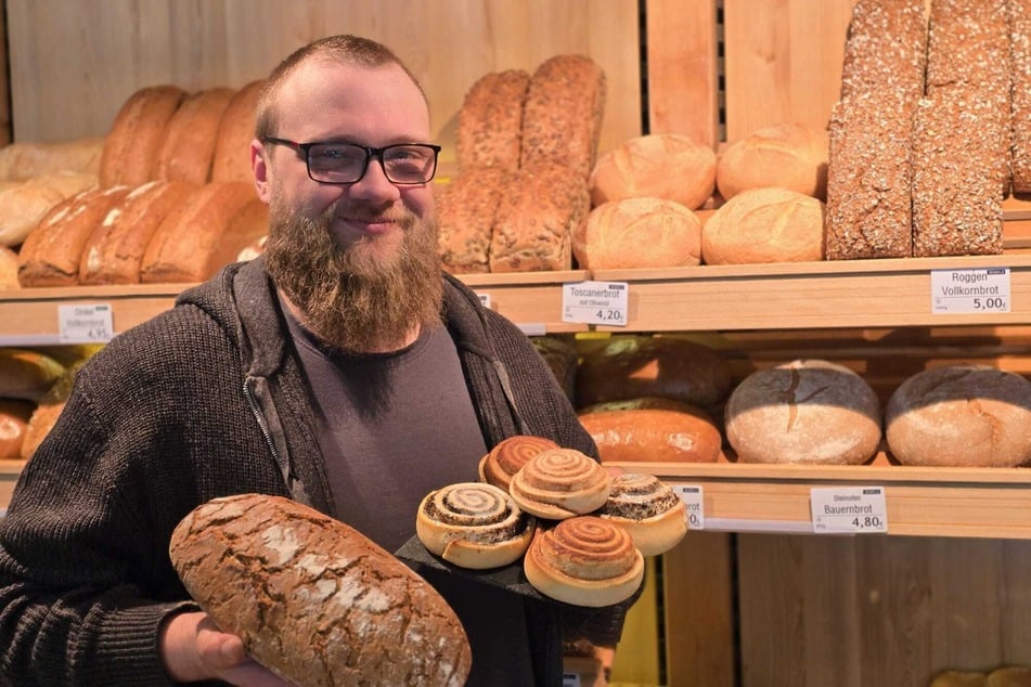 Holger Bochert (38) übernimmt ab Februar den Geschäftsbetrieb der sächsischen Klosterbäckerei.