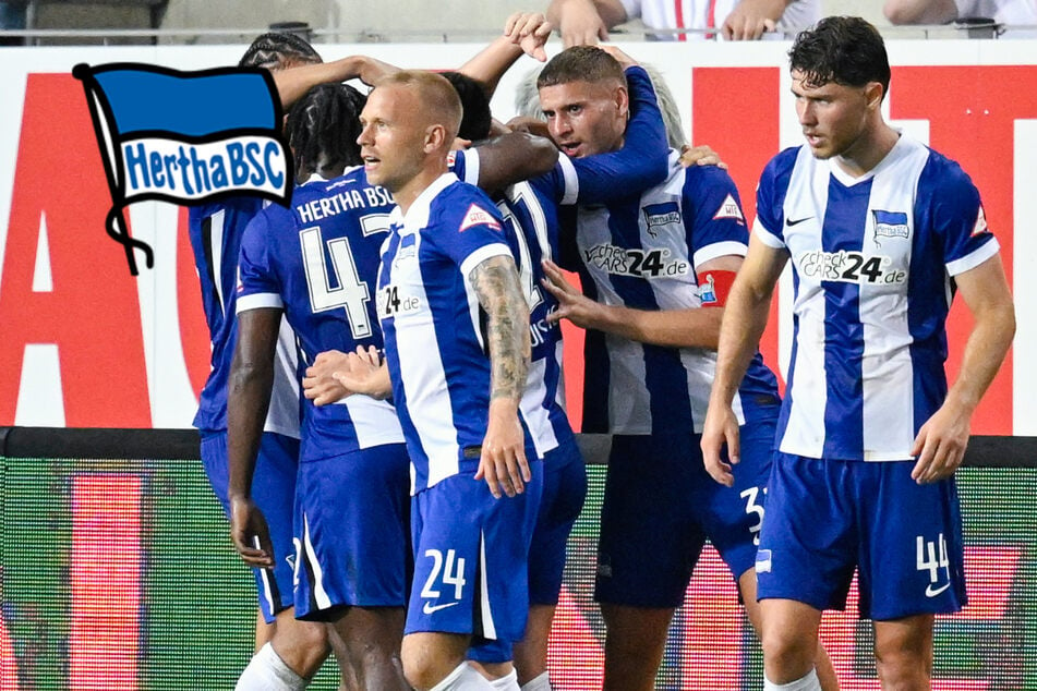 Schafft Hertha gegen Düsseldorf den Dreierpack? Dieser Neuzugang drängt in die Startelf