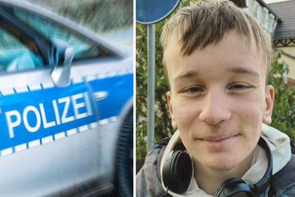 Die Polizei sucht mit diesem Foto nach dem vermissten Jugendlichen Alexander T. (17) aus Wiesenburg/Mark.