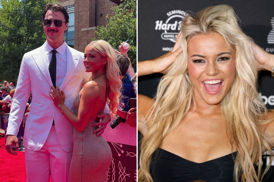 Olivia Dunne dominates MLB All-Star red carpet with boyfriend Paul Skenes!