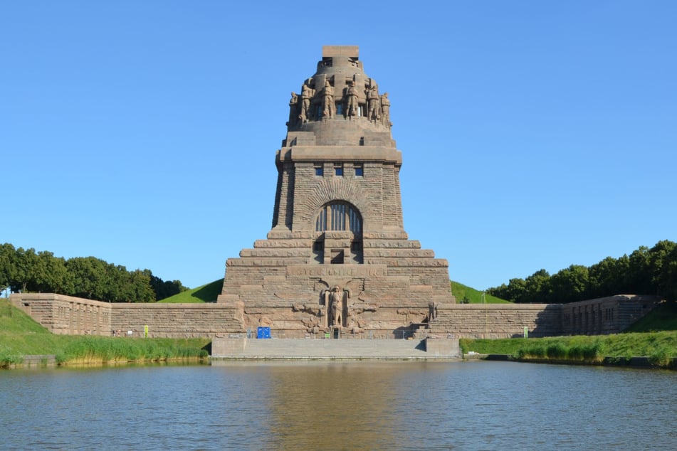 Mehr als zwei Million Menschen wollten nicht nur Sehenswürdigkeiten wie das Völkerschlachtdenkmal sehen.