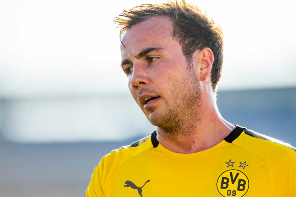 Mario Götze (27) wird Borussia Dortmund am Saisonende verlassen.