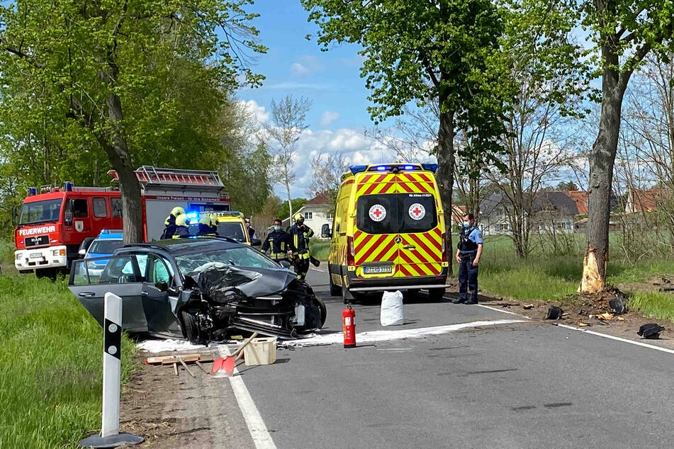 Feuerwehr, Polizei und Rettungswagen waren im Einsatz.