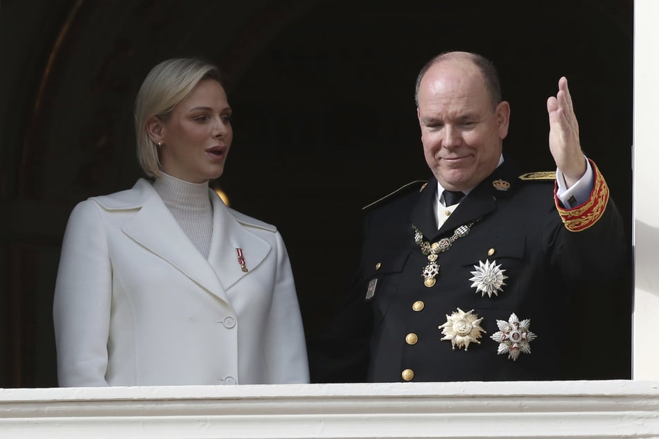 Fürst Albert II. und seine Charlène. (Archivbild)