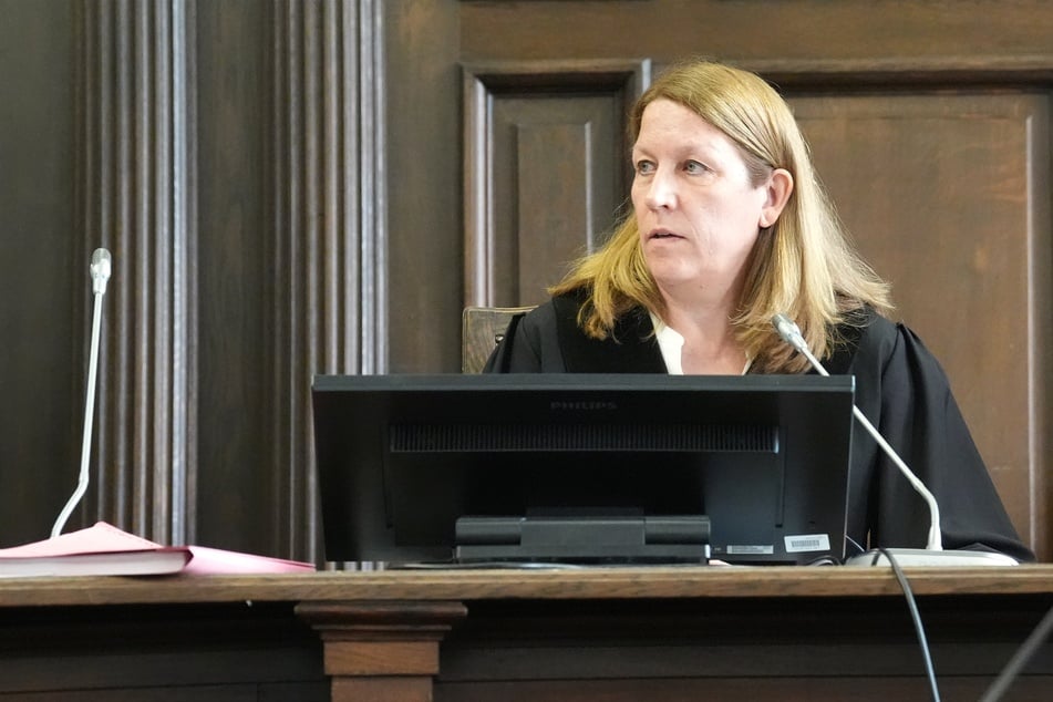 Die Vorsitzende Richterin Isabel Hildebrandt.