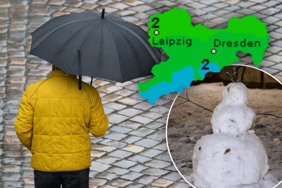 Wintereinbruch in ganz Sachsen? So wird das Wetter diese Woche