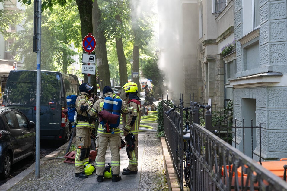 Der Rettungseinsatz gestaltete sich als herausfordernd.