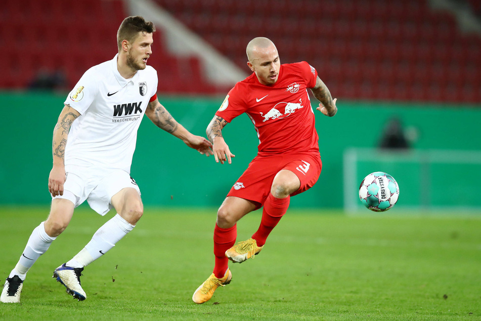 Angelino (r.) zog in der 82. nach und lieferte dann auch noch das 3:0.
