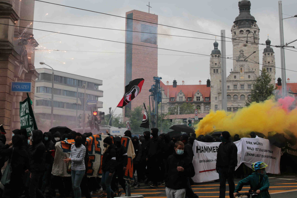 Leipzig: Leipzigs OB kritisiert "Wir sind alle LinX"-Demo: "Demokraten müssen sich distanzieren"